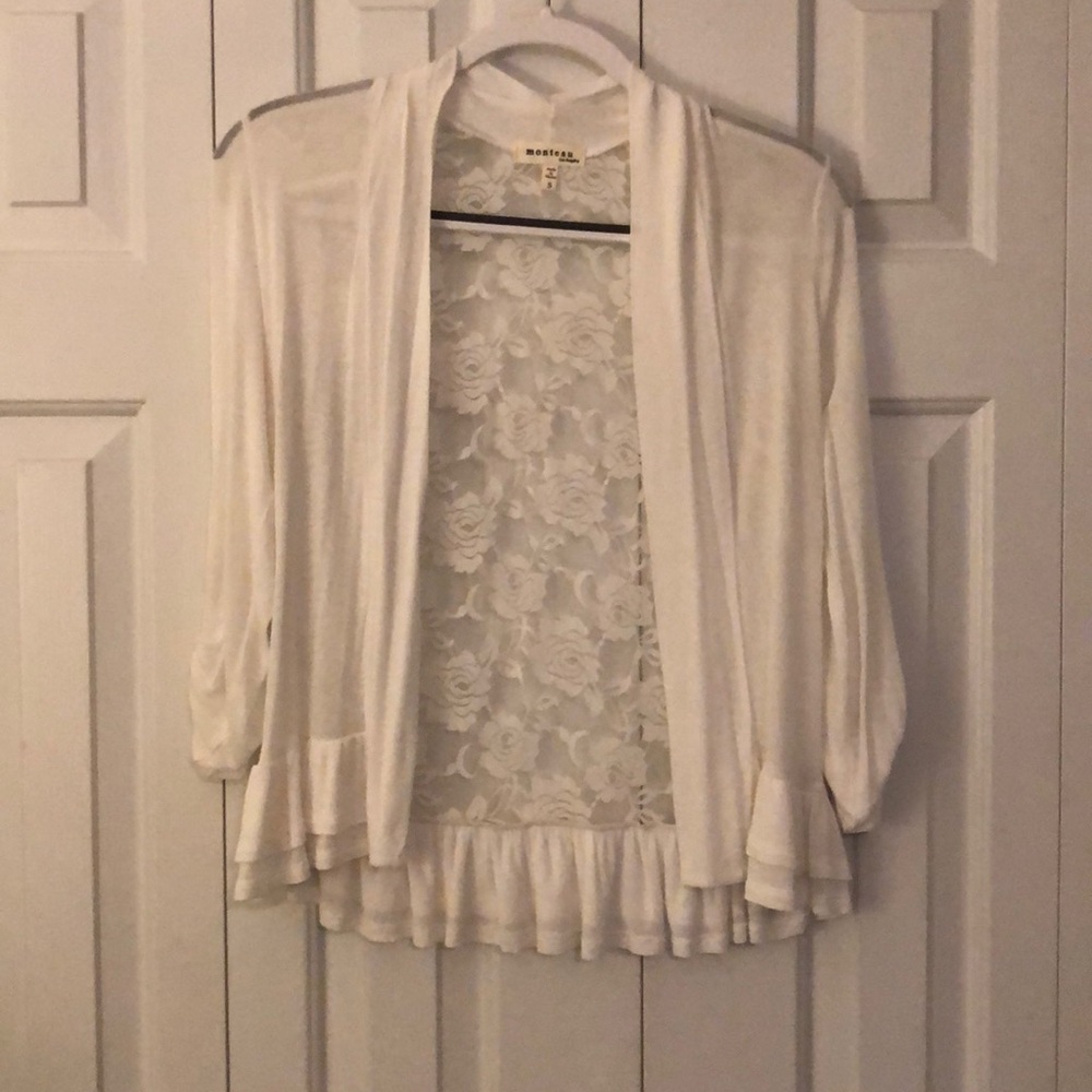 Rose cardigan
